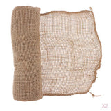 2pcs Jute Cloth Winter-Proof Tree Wrap Protector Plant Bandage Warm Keeping