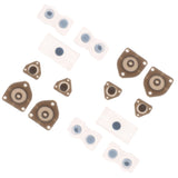 2 Set Buttons Conductive Rubber Pad for Sony PS4 Controller Repair Parts