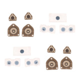 2 Set Buttons Conductive Rubber Pad for Sony PS4 Controller Repair Parts