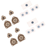 2 Set Buttons Conductive Rubber Pad for Sony PS4 Controller Repair Parts