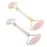 2X Anti-Aging Crystal Jade Rollers f Face Gua Sha Scraping Tool Body Massage