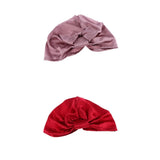 Womens Pure Silk Sleeping Hats Wrap Night Cap Hair Care Bonnet