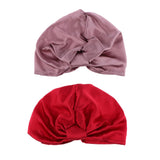 Womens Pure Silk Sleeping Hats Wrap Night Cap Hair Care Bonnet