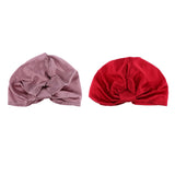 Womens Pure Silk Sleeping Hats Wrap Night Cap Hair Care Bonnet