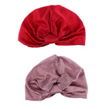Womens Pure Silk Sleeping Hats Wrap Night Cap Hair Care Bonnet