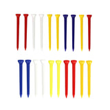 20Pcs Premium Plastic Golf Tees Crown Claw Tee Replacement Assorted