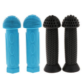 2-Set Bicycle Handlebar Grips Non-slip Handle Bar for Baby Kids Bike/Scooter