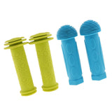 2Sets Balance Bikes Handlebar Grips Mushroom Style Bar Grip Cycling Parts