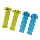 2Sets Balance Bikes Handlebar Grips Mushroom Style Bar Grip Cycling Parts