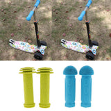 2Sets Balance Bikes Handlebar Grips Mushroom Style Bar Grip Cycling Parts