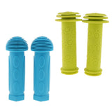 2Sets Balance Bikes Handlebar Grips Mushroom Style Bar Grip Cycling Parts
