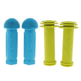 2Sets Balance Bikes Handlebar Grips Mushroom Style Bar Grip Cycling Parts