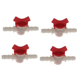 4PCS Flow Regulator Water Pump Straight Valve DIY Water Flow Switch 10mm