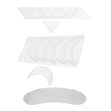 Silicone Anti Wrinkle Forehead Eye Neck Pad Skin Care Prevent Face Wrinkle