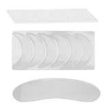 Silicone Anti Wrinkle Forehead Eye Neck Pad Skin Care Prevent Face Wrinkle