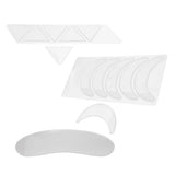 Silicone Anti Wrinkle Forehead Eye Neck Pad Skin Care Prevent Face Wrinkle
