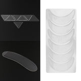Silicone Anti Wrinkle Forehead Eye Neck Pad Skin Care Prevent Face Wrinkle