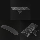 Silicone Anti Wrinkle Forehead Eye Neck Pad Skin Care Prevent Face Wrinkle
