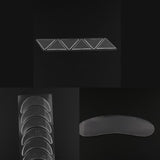 Silicone Anti Wrinkle Forehead Eye Neck Pad Skin Care Prevent Face Wrinkle