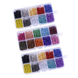 900pcs Metal Calabash Bulb Gourd Pear Shape Small Coilless Tag Safety Pins