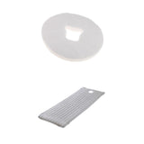 Maxbell Beauty Salon Massage Bed Mattress Sheet Grey with Face Rest Cradle Cover
