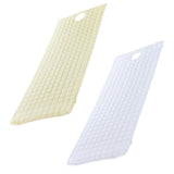 2 Nonslip Massage Table Sheet Cover with Elastic Band 190x80cm White Beige