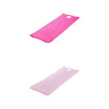 2 Nonslip Massage Table Sheet Cover with Elastic Band 190x80cm Pink Rose Red