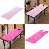 2 Nonslip Massage Table Sheet Cover with Elastic Band 190x80cm Pink Rose Red