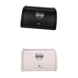 2pcs Iron Bread Box Retro Bread Bin Cake Basket Storage Organizer