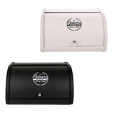2pcs Iron Bread Box Retro Bread Bin Cake Basket Storage Organizer