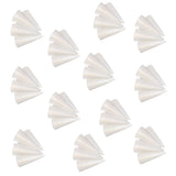 60 Pieces DIY Christmas Tree Styrofoam Foam Material for Kids Craft 150mm