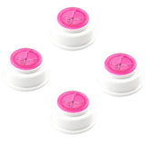 4pcs Wall Mount Tea Towel Holder Push in Dish Cloth Kitchen Tea Towel Rack