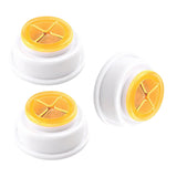3pcs Wall Mount Tea Towel Holder Push in Dish Cloth Kitchen Tea Towel Rack