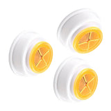 3pcs Wall Mount Tea Towel Holder Push in Dish Cloth Kitchen Tea Towel Rack