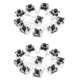 20 x LB/RB Shoulder Button Bumper Switch Repair Part for Xbox360 Controller