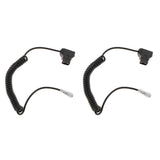 2x D-Tap Power Supply Charging Cable for Blackmagic Pocket Cinema Camera 4k