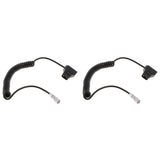 2x D-Tap Power Supply Charging Cable for Blackmagic Pocket Cinema Camera 4k