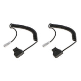 2x D-Tap Power Supply Charging Cable for Blackmagic Pocket Cinema Camera 4k