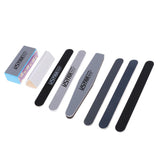 Grinding Tools Set Polishing Sticks for DIY Model Nail Art Polishing Tools
