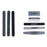 Grinding Tools Set Polishing Sticks for DIY Model Nail Art Polishing Tools