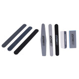 Grinding Tools Set Polishing Sticks for DIY Model Nail Art Polishing Tools