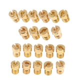 20x Carburetor Main Jet Kit for PWK   85 88 90 92 94 95 98 100 102 105