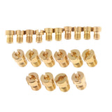 20x Carburetor Main Jet Kit for PWK   85 88 90 92 94 95 98 100 102 105