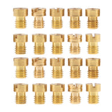 20x Carburetor Main Jet Kit 108 110 112 114 115 116 118 120 122 124 for PWK