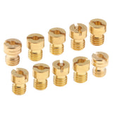 20x Carburetor Main Jet Kit 108 110 112 114 115 116 118 120 122 124 for PWK