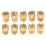 20x Carburetor Main Jet Kit 108 110 112 114 115 116 118 120 122 124 for PWK