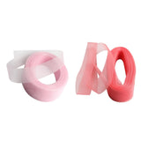 2 Rolls 50 yds 2 inch Polyester Crinoline Horsehair Braid