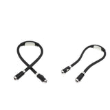 2 PCS Led Hands-Free Flexible Neck Light Reading Flashlight Book Light