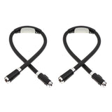 2 PCS Led Hands-Free Flexible Neck Light Reading Flashlight Book Light