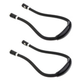 2 PCS Led Hands-Free Flexible Neck Light Reading Flashlight Book Light